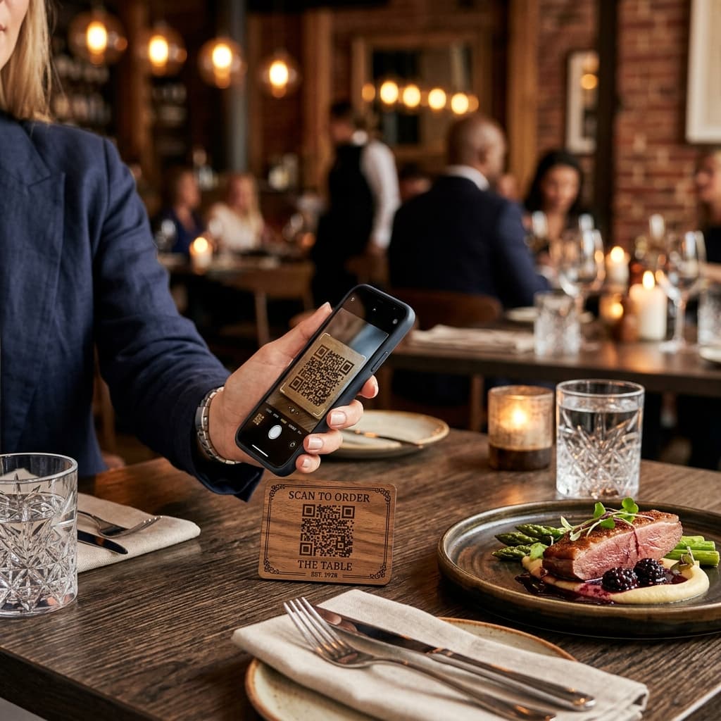 Taste by V4Stay — Restaurant QR